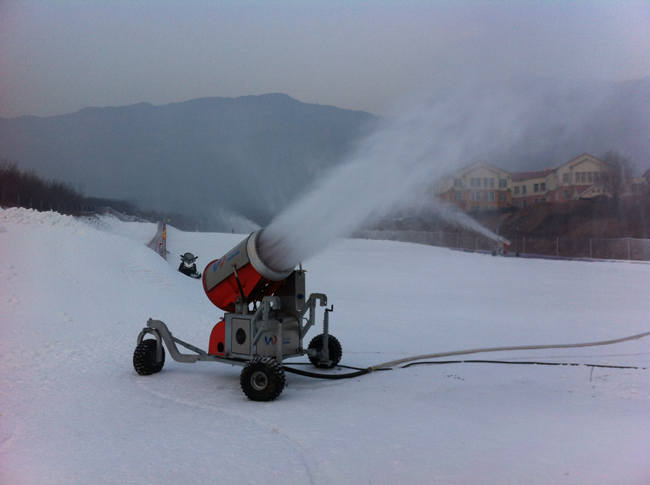 焦作五龙山滑雪场