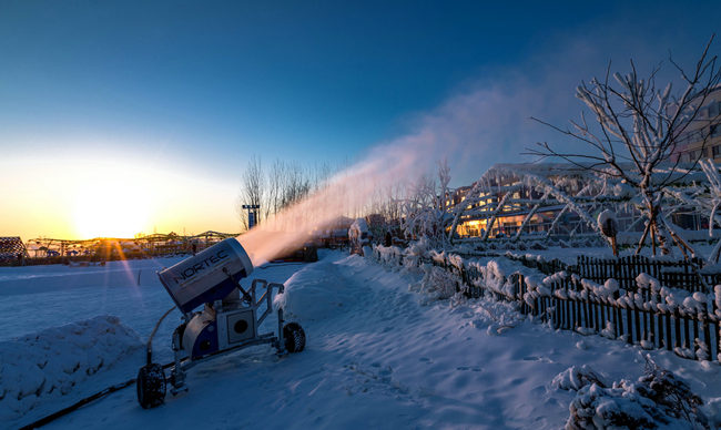 滑雪场
