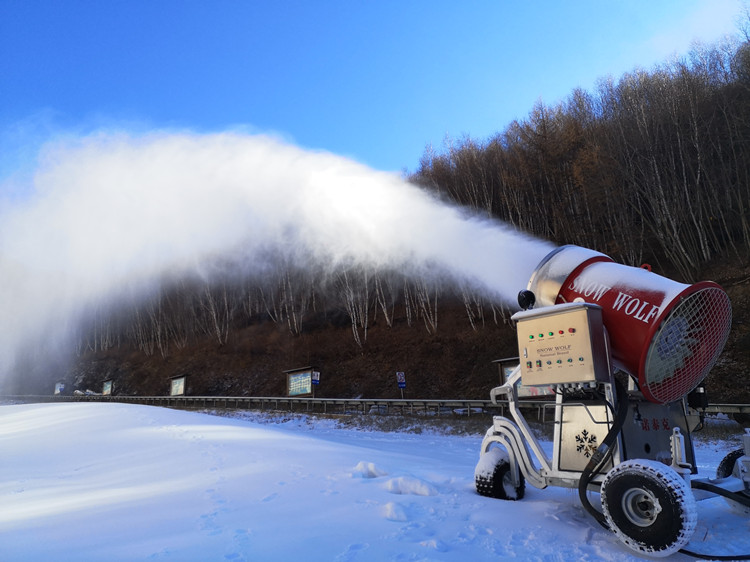 物联网造雪机